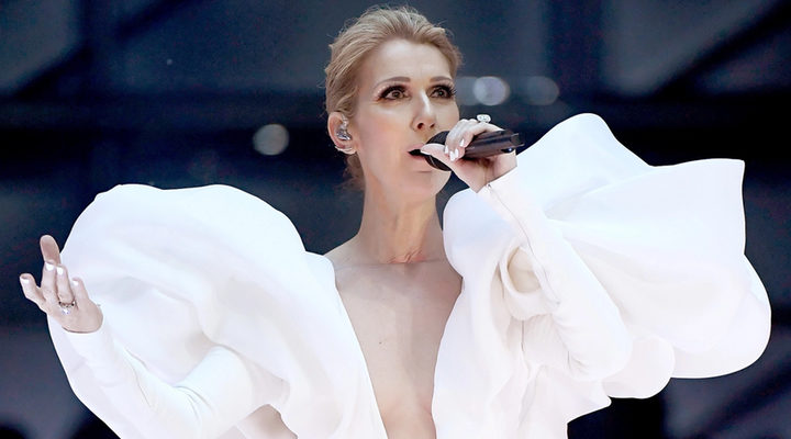 Céline Dion en los Billboard Music Awards 2017