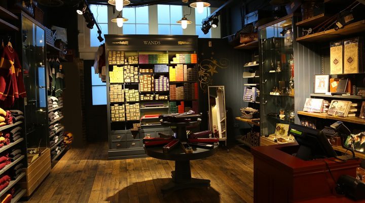  Tienda de Haryy Potter en Kings Cross