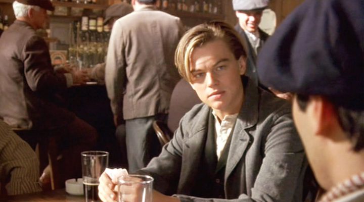  Jack Dawson antes de subir al Titanic