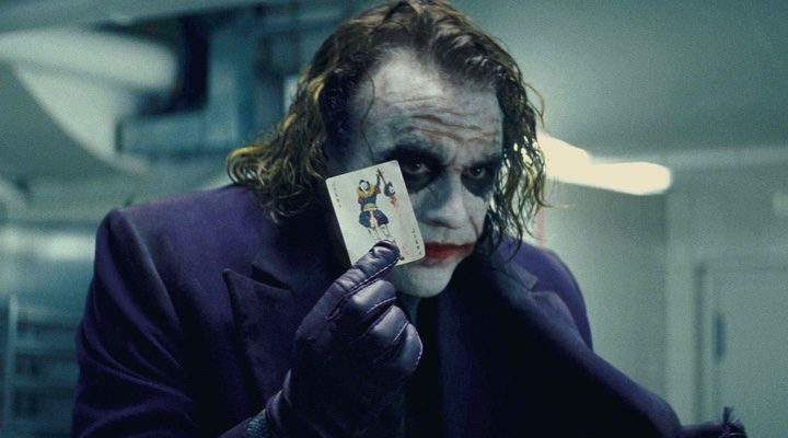  El Joker en 'El Caballero Oscuro'