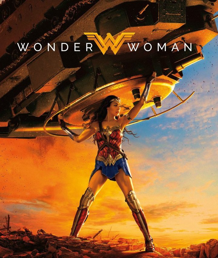 Póster estadounidense de Wonder Woman