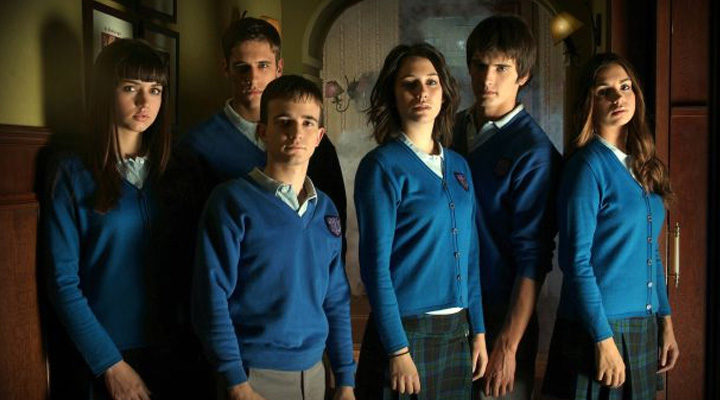  el elenco protagonista de 'El Internado'