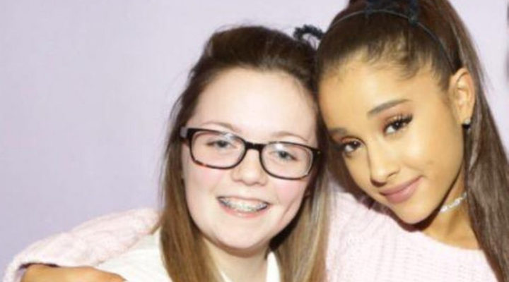  Georgina y Ariana Grande