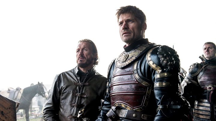 Jaime Lannister fotograma de la sexta temporada