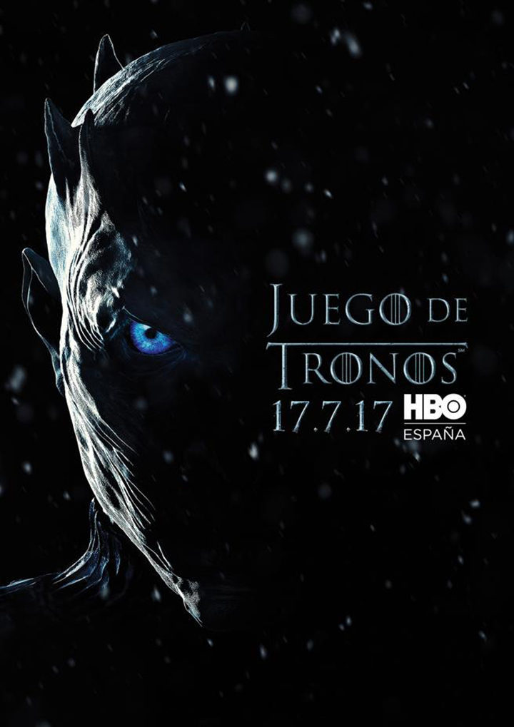 Póster oficial de la temporada 7 de Juego de Tronos