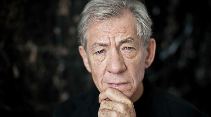 Sir Ian McKellen