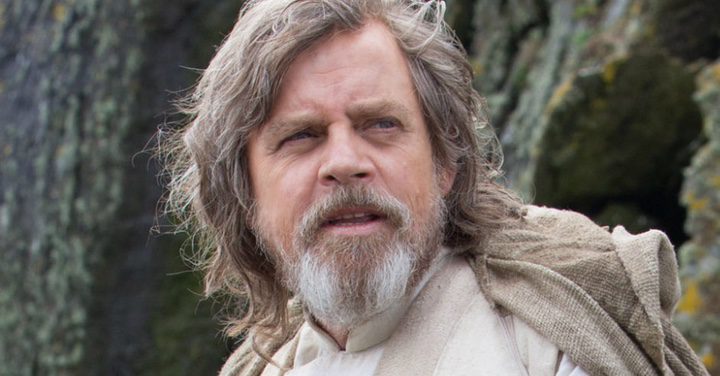  Luke Skywalker en 'Star Wars: El despertar de la fuerza'