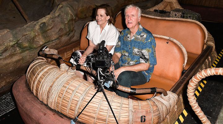 James Cameron en Pandora: el mundo de Avatar, Disney World