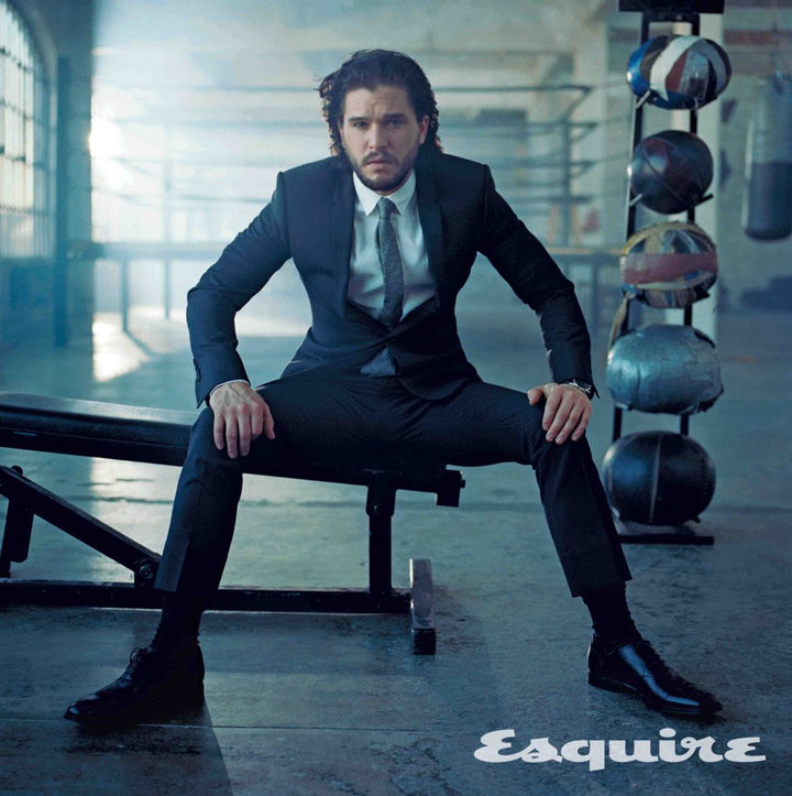  Kit Harington, Esquire