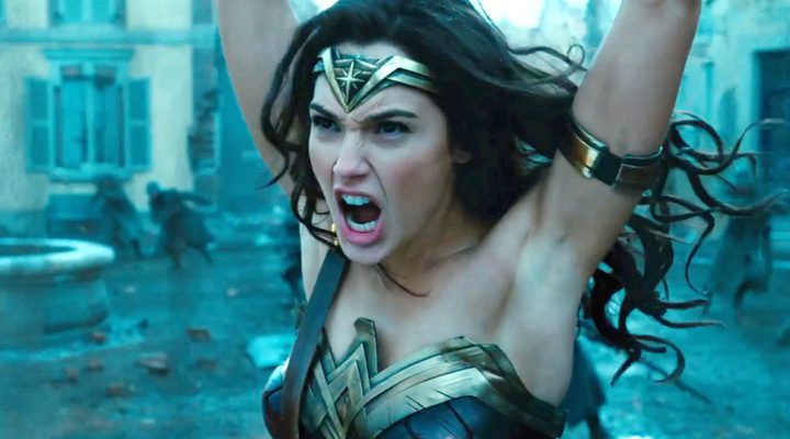 Gal Gadot como Wonder Woman, icono de la lucha feminista