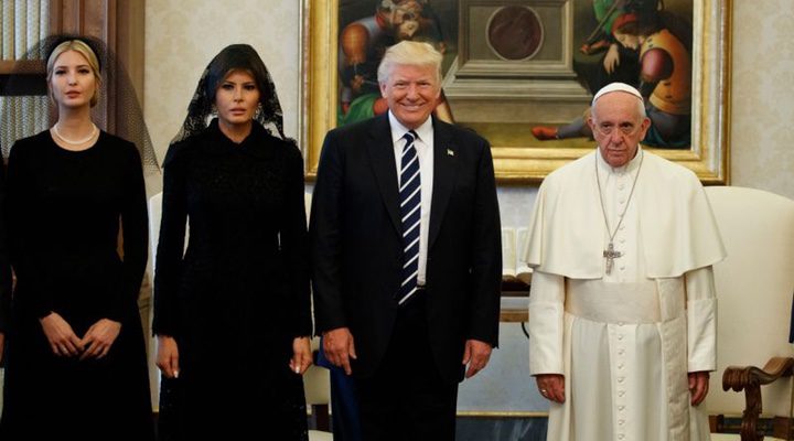 Trump y el Papa