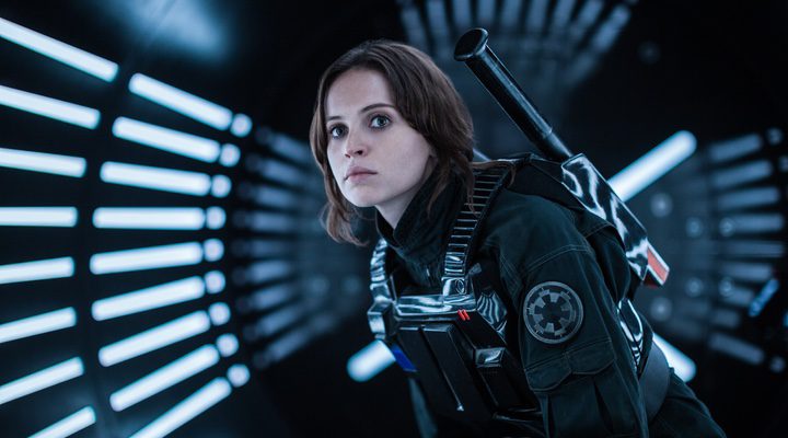 Felicity Jones en Rogue One