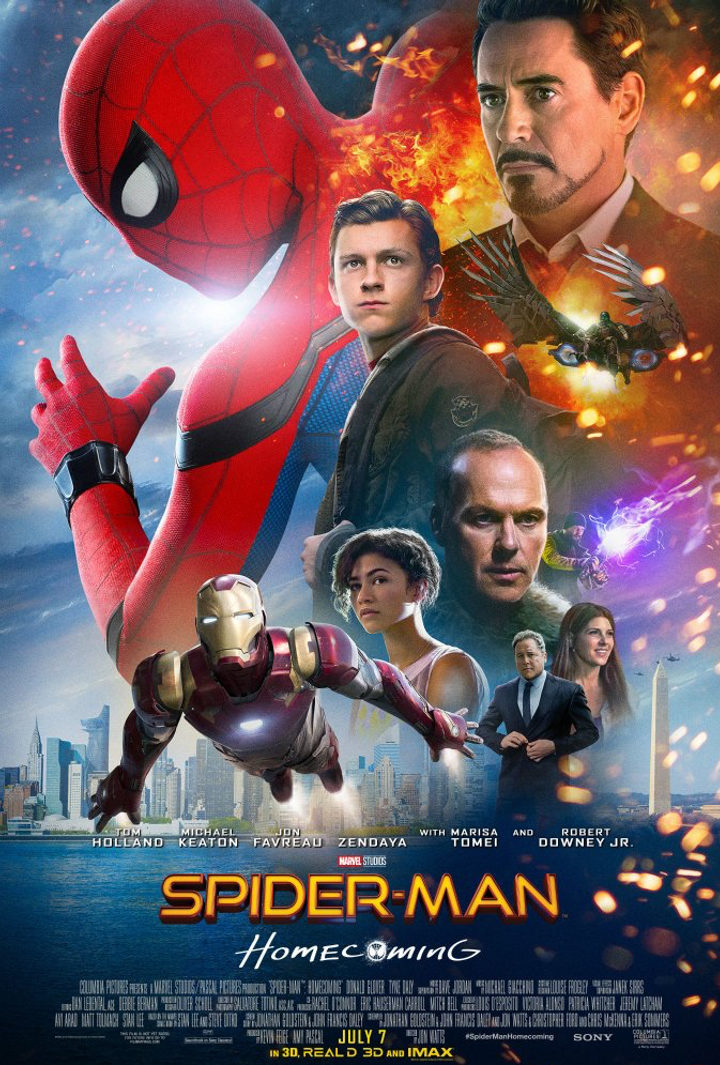  Póster 'Spider-Man Homecoming'