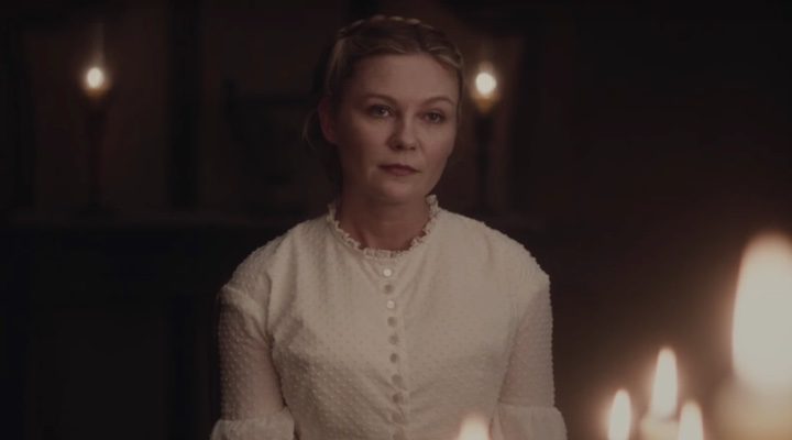  Kirsten Dunst en 'La Seducción'