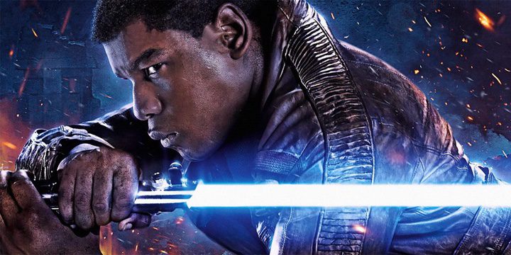  John Boyega en 'Star Wars: El Despertar de la Fuerza'