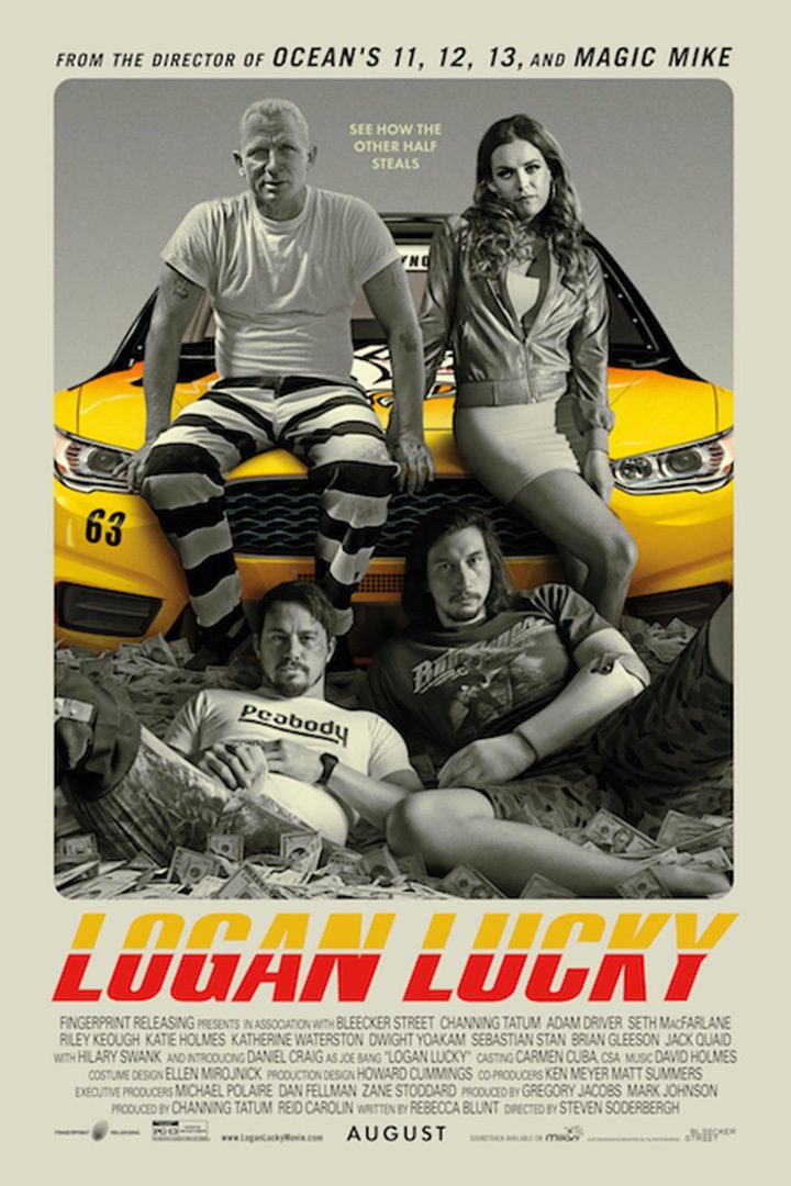 póster 'Logan lucky'