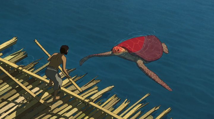 'La tortuga roja' en dvd y blu-ray