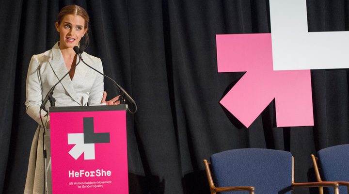  Emma Watson en HeForShe