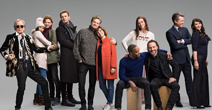  Los protagonistas de 'Love Actually'