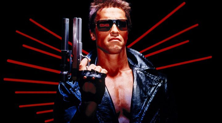  Arnold Schwarzenegger en 'Terminator'