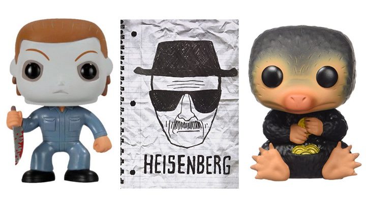 Las mejores ofertas en Merchandising: 'El señor de los Anillos', 'Halloween', 'Breaking Bad'