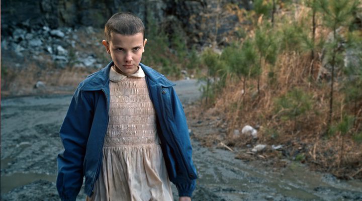  Millie Bobby Brown en 'Stranger Things'