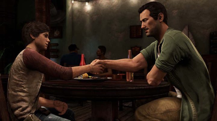 Fotograma videojuego Uncharted