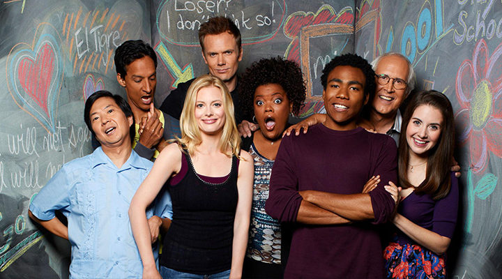 Reparto de 'Community'