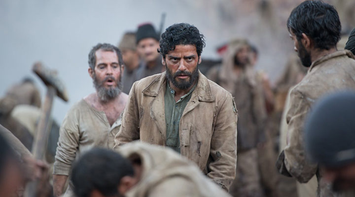 Oscar Isaac en 'La promesa'