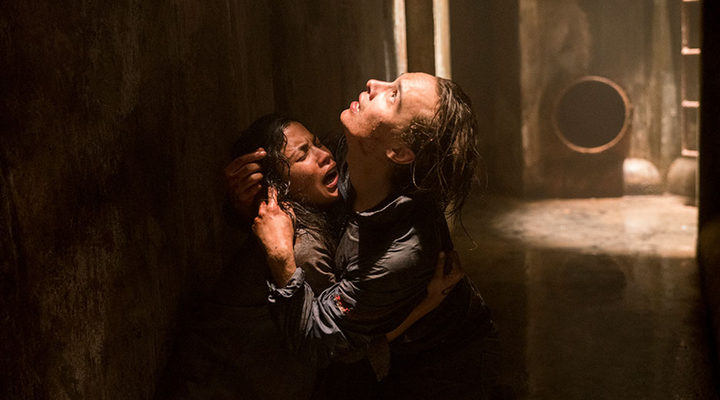 Fotograma de la tercera temporada de 'Fear The Walking Dead'