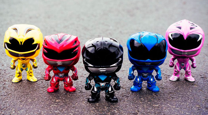  Power Rangers