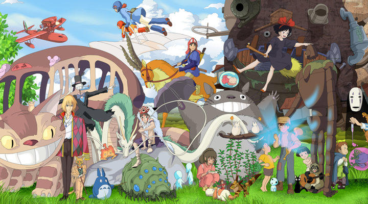 'Studio Ghibli'