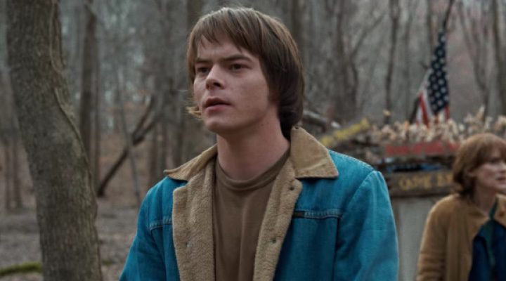  Charlie Heaton en 'Stranger Things'