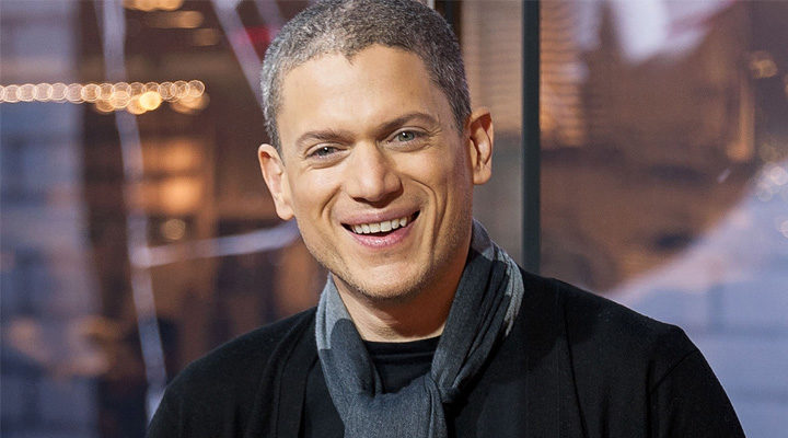  Wentworth Miller, en 2016