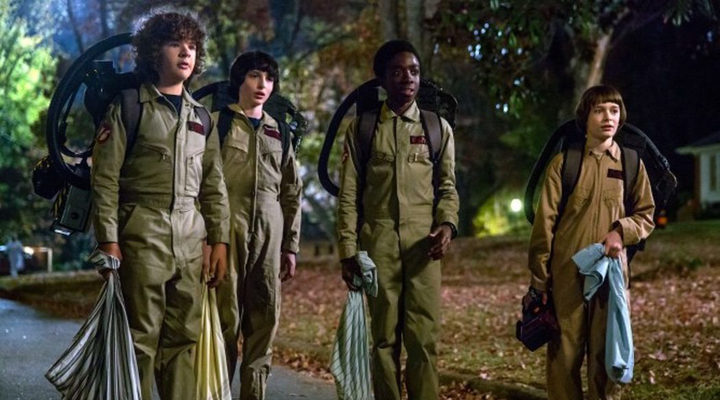 Fotograma segunda temporata 'Stranger Things'