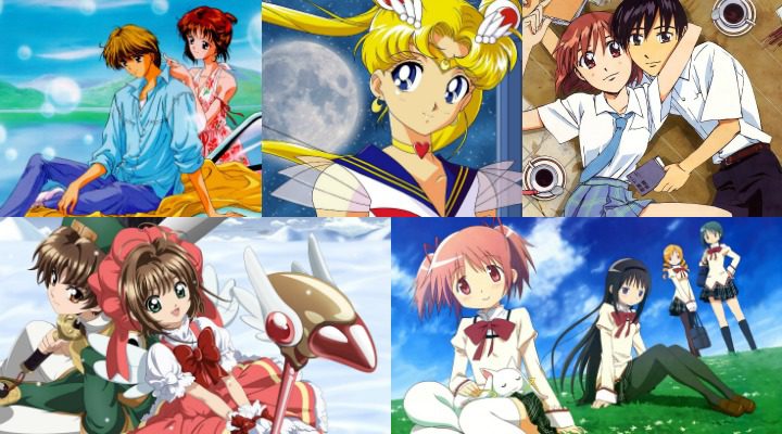 Series anime femeninas