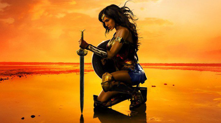  Gal Gadot como Wonder Woman