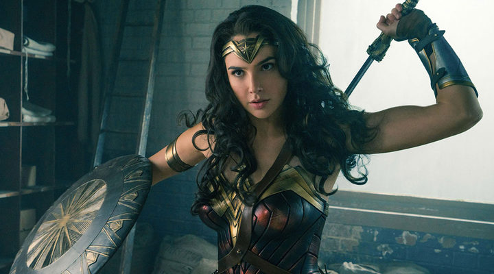  Gal Gadot en 'Wonder Woman'