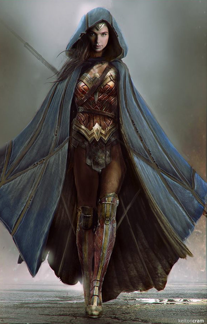  Wonder Woman Concept Art