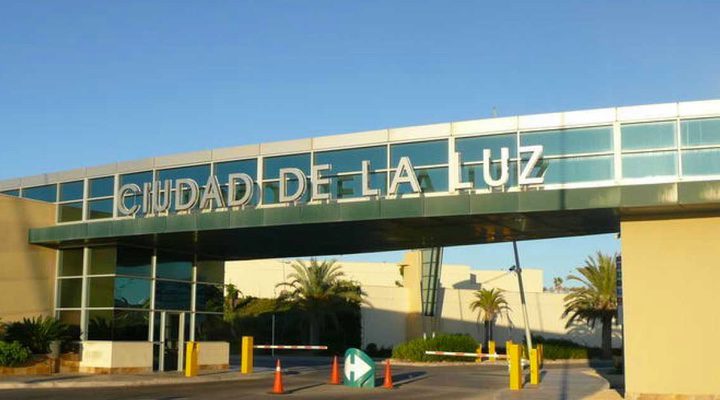  Entrada de ciudad de la luz