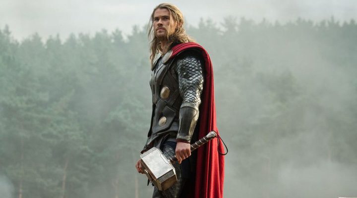 Thor en 'Thor:Ragnarok'