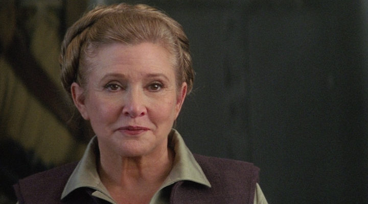 'Carrie Fisher'