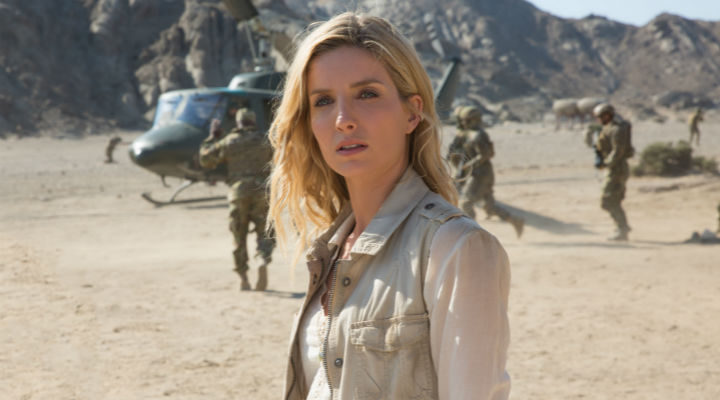 Annabelle Wallis es Jenny Halsey en 'La momia'