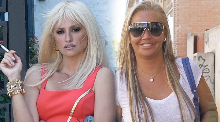  Penélope Cruz como Donatella Versace en 'American Crime Story' y Belén Esteban