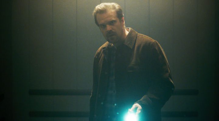  David Harbour en 'Stranger Things'