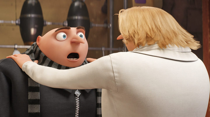 'Gru 3. Mi villano favorito'