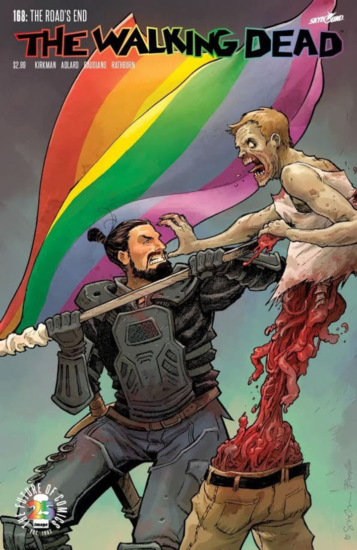 'The Walking Dead Pride'