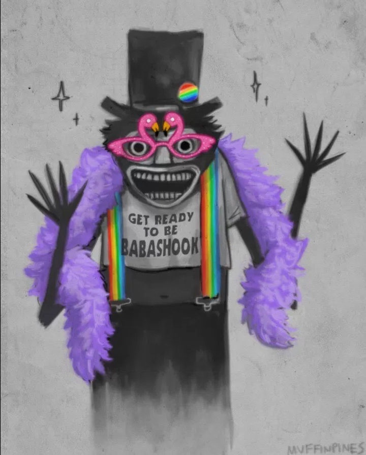 Babadook gay