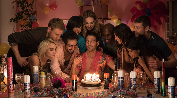 Especial de navidad de 'Sense8'