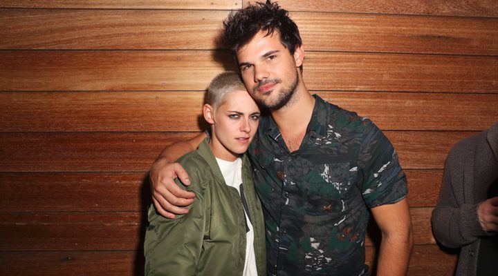 Rencuentro Kristen Stewart y Tayrlor Lautner